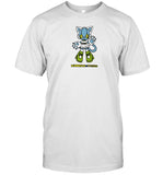 Kimchi And Miso Mecha Cat Girl Ringer T Shirt