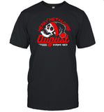 Limited August Burns Red Merry Metalcore Skull 2024 T-Shirt