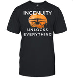 Ingenuity Unlocks Everything Perseverance Rover Nasa shirt