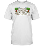 Adrianne Curry Consider Choosing Violence Shirt