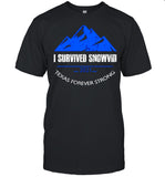 I survived snowvid 2021 Texas forever strong shirt