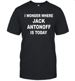 Limited Bleachers I Wonder Where Jack Antonoff Is Today Shirt
