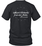 Aaron Lewis Acoustic Tour 2024 Photo Flag T-Shirt