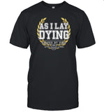 Limited As I Lay Dying Throwback T-Shirt