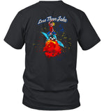 Less Than Jake Black Strangelove Hoodie New