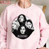 Black Pink Kpop Band Girls Unisex Sweatshirt