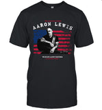 AFL Photo Flag Aaron Lewis T-Shirt