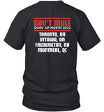 Gov't Mule Goin’ Up North 2023 T-Shirt