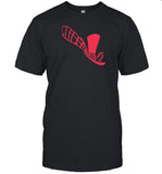 Joel Perez Wearing Hazbin Hotel Valentino T Shirt