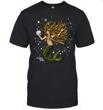 Johnny Blue Skies Mermaid Crewneck Sweatshirt