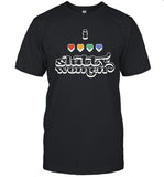 Chrissy I Heart Slutty T Shirt