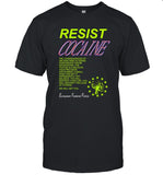 Ikono Resist Cocaine Shirt 2024