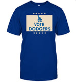 Los Angeles Dodgers Vote Tee