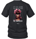 Limited T Shirt Cold World RED The Emergency Tour 2024_2