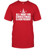 All I Want For Christmas Is A New President Sweatshirt