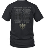 Lamb Of God North America Tour Aka Phoenix 2024 New T-Shirt