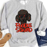 Black Poodle Squad Unisex Sweatshirt