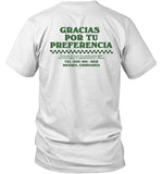 Kevin Kaarl Taller Mecanico Gracias Por Tu Preferencia T-Shirt