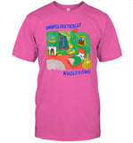 Limited Unapologetically Wholesome Funny Shirt