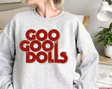 Blackwhitereddesign Goo Goo Dolls Logo Sweatshirt