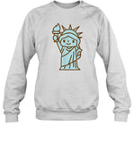 Limited Liberty Statue I Love New York Girl Kids T Shirt