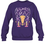 Lights Out Podcast T-Shirt Bison Ritual