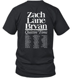 Limited Zach Bryan Spotlight Washed Black T Shirt