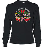 Acknowledge The Holidays Shirt, Acknowledge The Bloodline Holidays T-Shirt