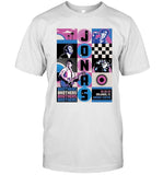 Jonas Brothers Amway Center October 16, 2023 Concert Shirt