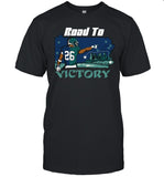 Limited Saquon Barkley Road to Victory T-Shirt