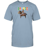 Limited Bronze56k Saddle Shirt