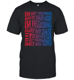 Hamilton I'm Not Throwing Away My Shot To Vote T-Shirt