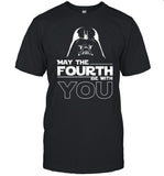 Listentee Darth Vader May The 4th Be With You Limited Shirt