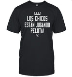 Los Chicos Estan Jugando Pelota KC 2024 Shirt