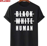Black White Human Design For Last News Arkansas Officers Suspended Unisex T-shirt