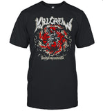 Kill Crew Demons Tour Black T Shirt 2024