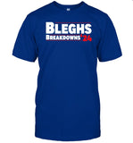 Limited Blegh Breakdowns'24 Funny Shirt