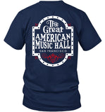 GREAT AMERICAN MUSIC HALL San Francisco T-Shirt