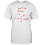 God Is Dope Store God I Luh U Shirt