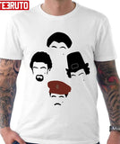 Blackadder Minimal Faces Unisex T-shirt