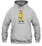 Firefighter Bear Relief Los Angeles Strong Hoodie