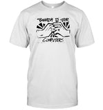 Kat Bighwoop Binarism Is For Computers Tee