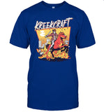 kreekcraft new shirt