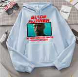 Blade Runner I've Seen Things You People Wouldn't Believe Roy Batty Unisex Hoodie