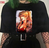 Black Lagoon Balalaika Smoking Girl Unisex T-Shirt