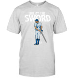 Limited Bauer Outage Live By The Sword Shirt