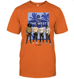 Los Angeles Baseball Team Kings Of The West 2022 Tee
