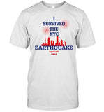 Limited I Survived The NYC Earthquake April 5th 2024 T-Shirt
