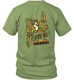 Goose Bird Ride 2023 Summer Tour Tee