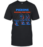 Jacksonville, FL Pigeons Playing Ping Pong Winter Tour February 15, 2024 Event T-Shirt